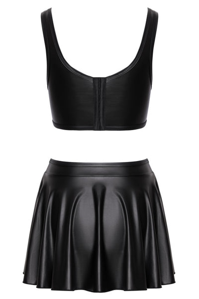 Ensemble Top bustier court et mini-jupe - Cottelli PARTY