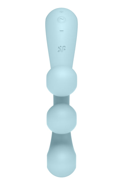 Multivibrador Tri Ball 2 azul - Satisfyer