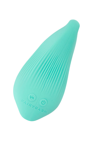 Mini vibro rechargeable DelightfulWave vert - FairyGasm