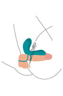 Anneau vibromasseur pour couple - Xocoon