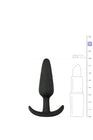 Mini plug Anchor silicone  8 x 2,1 cm - Easytoys