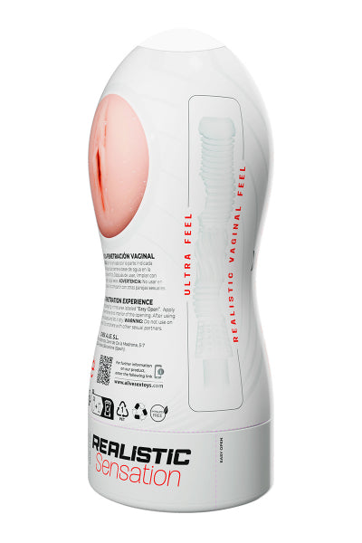 Masturbador Maxi Flex Experiencia Vaginal - Vivo