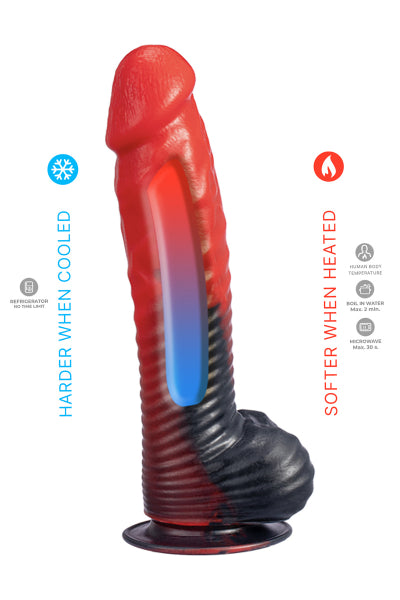 Gode Devil 20,3 x 4,4 cm - SilexD Fantasy Collection - Eveil Secret