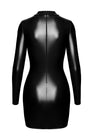 Mini robe Vixen F366 - Noir Handmade
