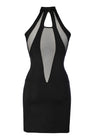 Robe noire V-9269 - Axami
