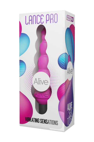 Estimulador anal Lance Pro - Alive