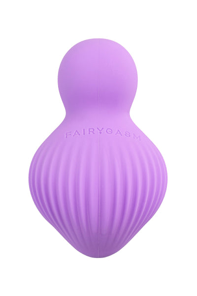 Mini vibrador recargable EnchantedDesire morado - FairyGasm