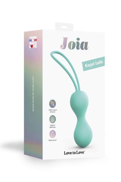 Bolas chinas Joia Mint - Love to love