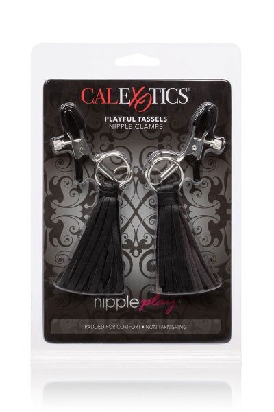 Pinzas para pezones con borlas - Calexotics