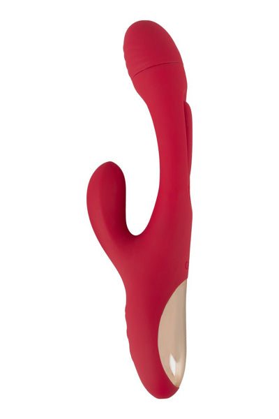 Vibro rabbit avec langue oscillante - Sweet Smile - Eveil Secret