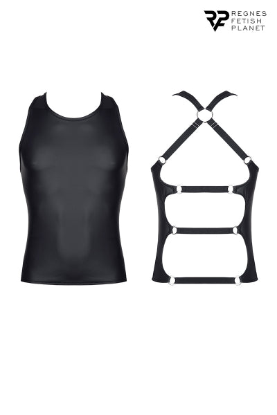 Camiseta sin mangas con espalda descubierta y tirantes - Regnes