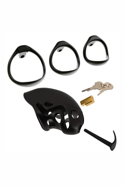 Cage de pénis avec dilatateur - You2toys