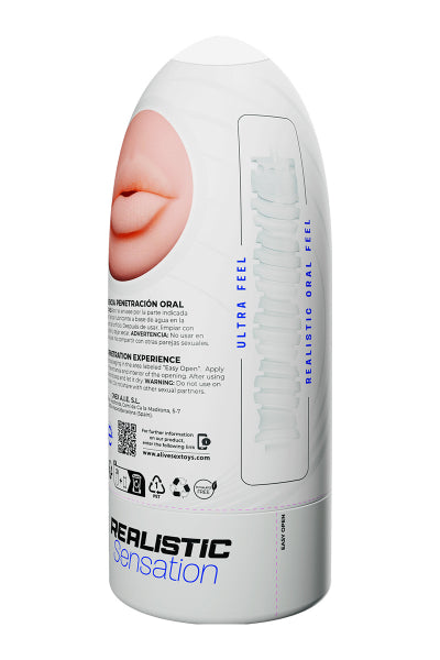 Masturbador Flex Oral Experience - Vivo
