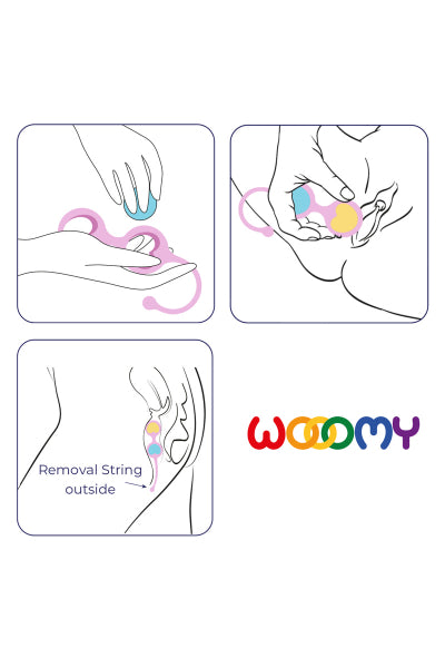 Bolas chinas - Wooomy