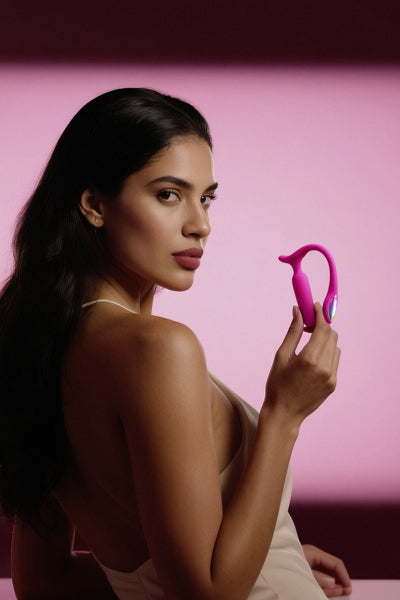 Juguete anal vibrador conectado - Lovense