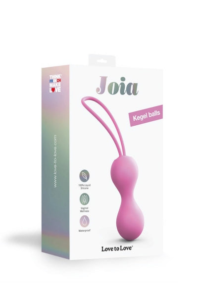Bolas chinas Joia Pink passion - Love to love