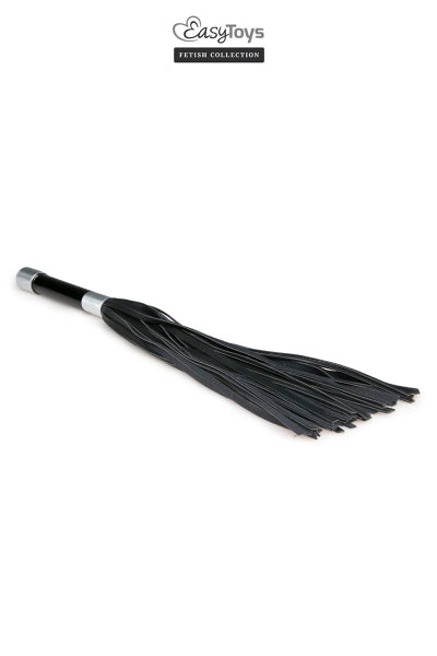 Martinet con mango metálico - Easytoys Fetish Collection