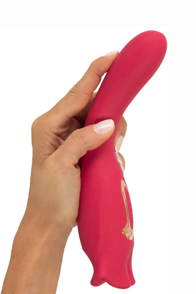 Vibrador reversible Oral Fun - You2toys