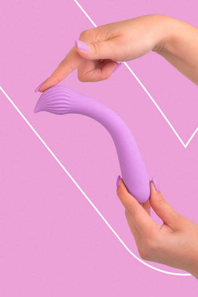 Vibrador recargable Passionmania violeta - FairyGasm