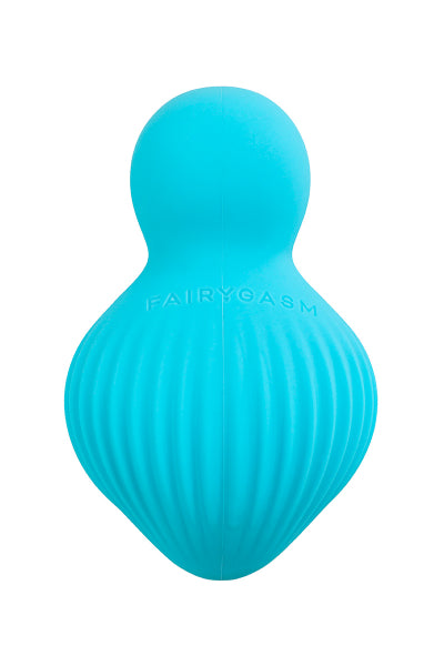 Mini vibro rechargeable EnchantedDesire bleu - FairyGasm