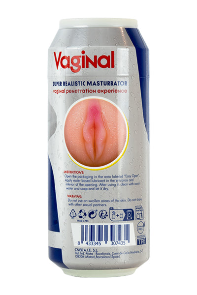 Masturbador vaginal Red Dolls Energy Pleasure