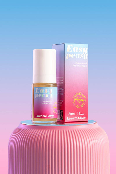 Relajante anal Easy Peasy 30ml - Love To Love