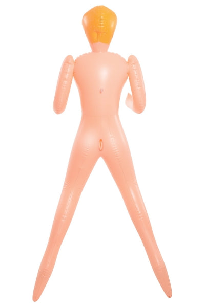 Muñeca hinchable Becky la principiante