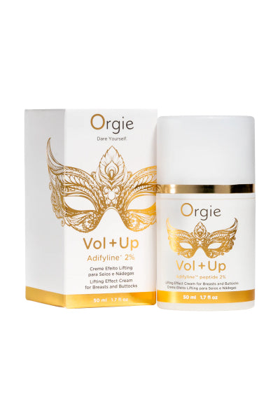 Crema efecto lifting para senos y glúteos Vol+Up