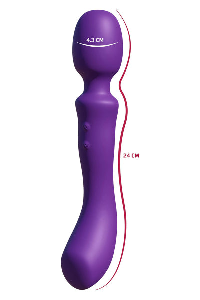 Vibromasseur 2 en 1 - She.E.O