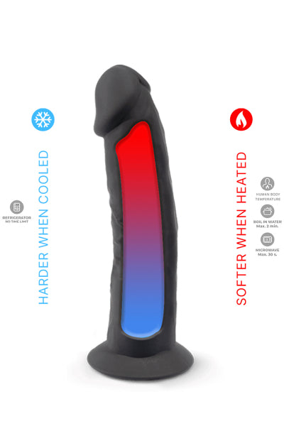 Gode The Original Model 2 noir 15,4 cm - SilexD - Eveil Secret