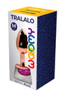 Plug bijou Tralalo rose M - Wooomy