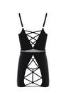 Robe Kristeen noire - Passion