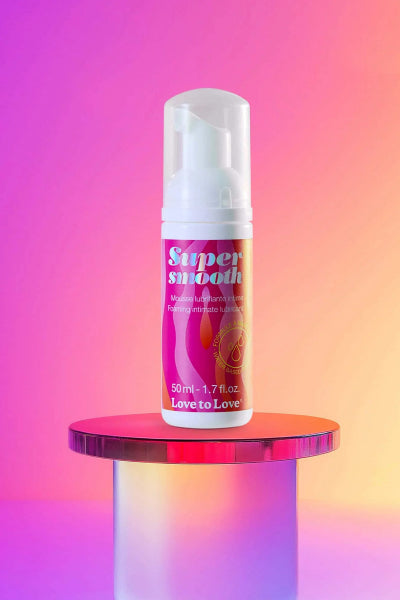 Mousse lubricante Super Smooth 50ml - Love to Love