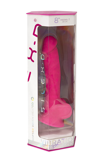 Vibro The Original Model 1 rose 20 cm - SilexD