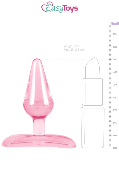 Mini plug anal rosa - EasyToys