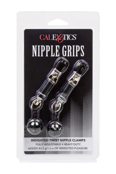 Pinzas para pezones con peso - Calexotics