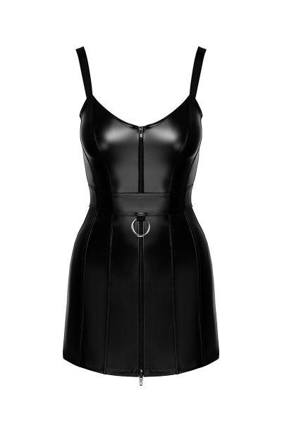 Minivestido Starlet con aro F320 wetlook