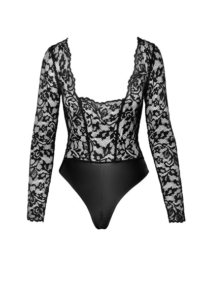 Body Psyché F296 efecto mojado y encaje
