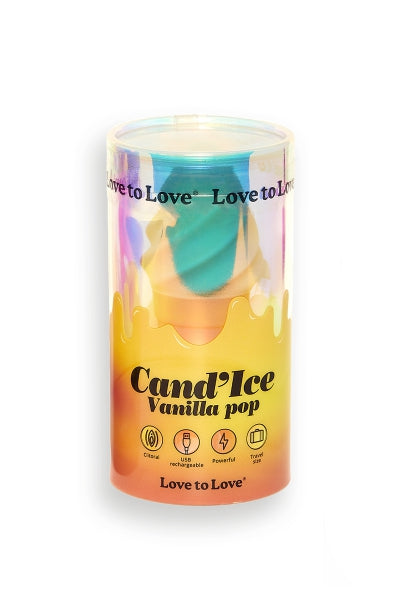 Estimulador Cand'Ice Vainilla Pop - Love To Love