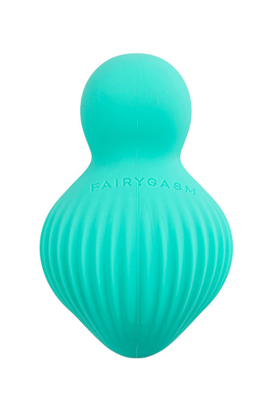 Mini vibrador recargable EnchantedDesire verde - FairyGasm