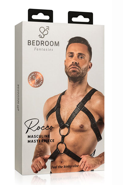 Arnés de bondage Rocco - Fantasías de dormitorio