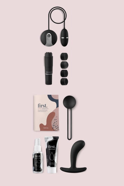 Coffret plaisir solo First Self-Love Experience - Loveboxxx - Eveil Secret