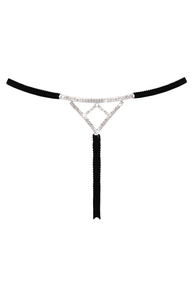 String ouvert strass - Cotelli Lingerie - Eveil Secret