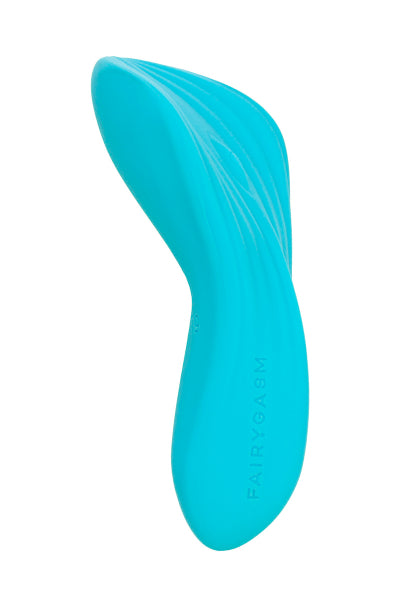 Mini vibro rechargeable SilkenTouch bleu - FairyGasm