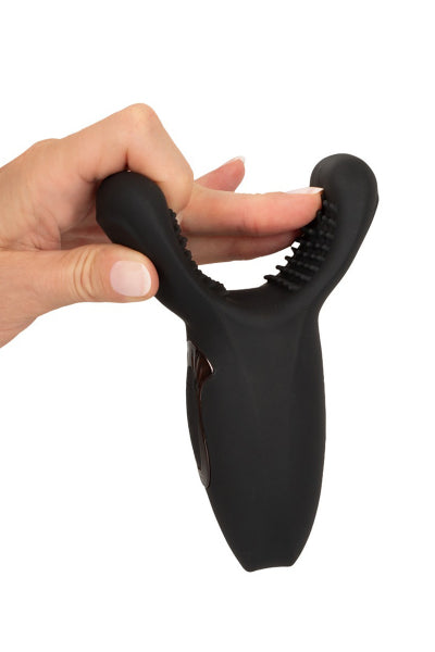 Masturbateur à ailettes vibrantes - Rebel