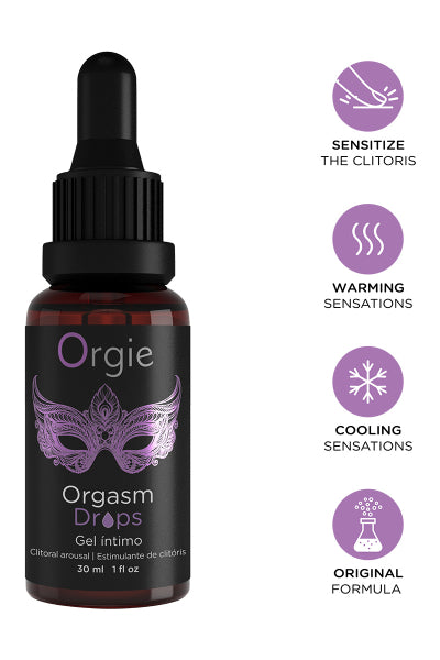 Kit de estimulación clitoridiana Orgasmic Bunny - Orgía