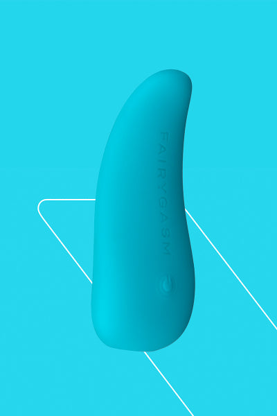 Minivibrador recargable ThrillLeaf azul - FairyGasm