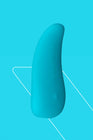 Mini vibro rechargeable ThrillLeaf bleu - FairyGasm