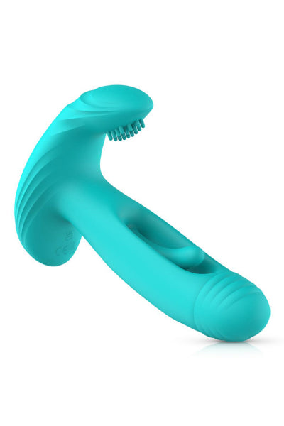 Vibrador punto G con pulsación Gina - Good Vibes Only