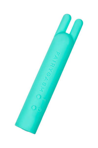 Mini vibro rechargeable BlissStars vert - FairyGasm